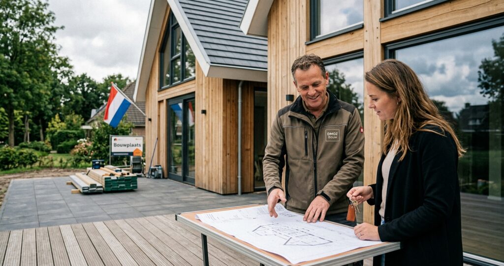 Van Tekening tot Sleuteloverdracht: Uw Bouwtraject in Dodewaard Zorgeloos Geregeld